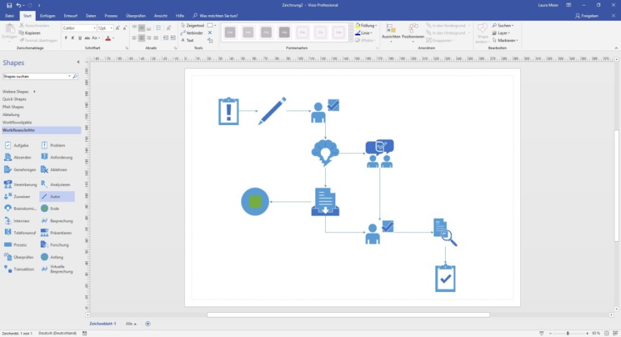 Microsoft Visio 2019 Professional 1 PC Licencia de descarga