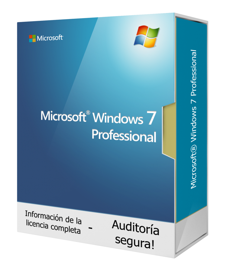 Microsoft Windows 7 Professional 1PC Licenza di download