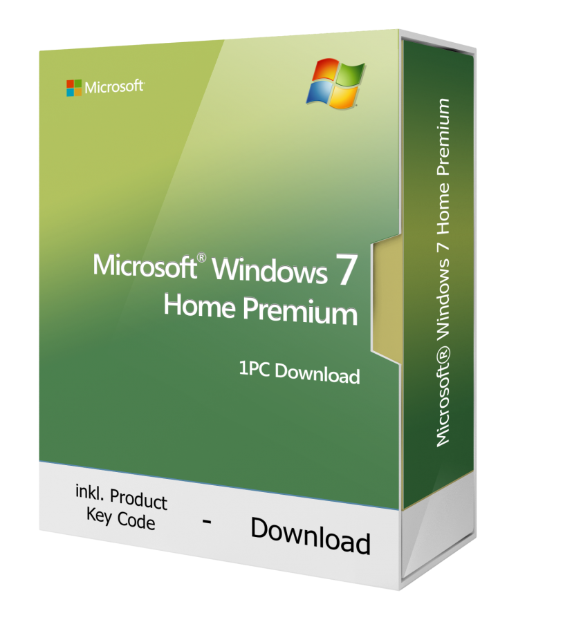 Microsoft Windows 7 Home Premium - Download 1 PC