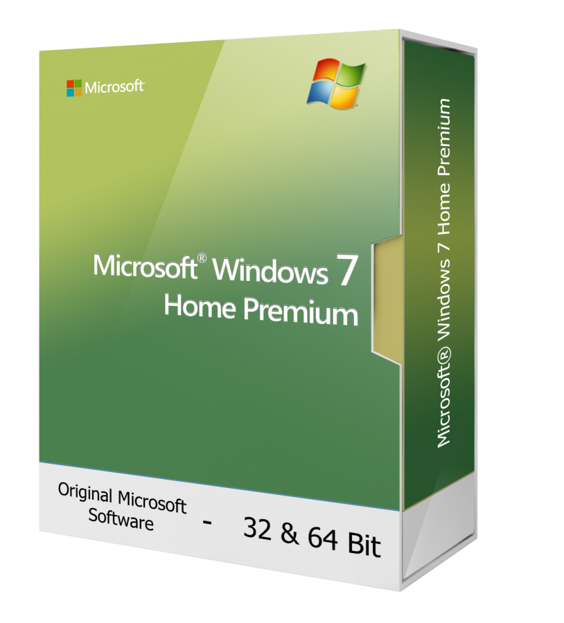 Microsoft Windows 7 Home Premium - Download 1 PC