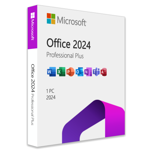 Microsoft Office 2024 Professional Plus LTSC 1PC Licencia de descarga