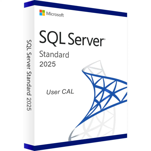 Microsoft SQL Server 2025 User 1 CAL