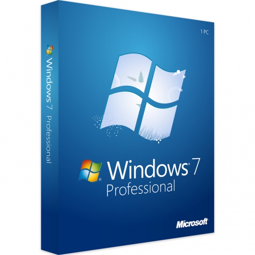 Microsoft Windows 7 Professional 1PC Licenza di download
