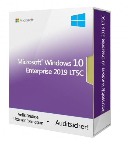 Microsoft Windows 10 Enterprise 2019 LTSC 1 PC Download