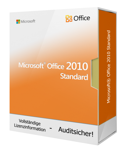 Microsoft Office 2010 STANDARD 1 PC (téléchargement uniquement)