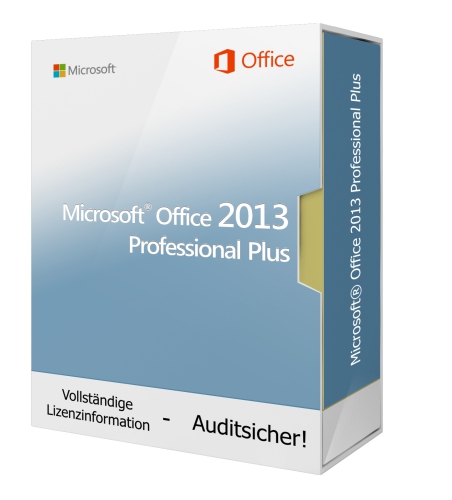 Microsoft Office 2013 PROFESSIONAL PLUS, Download 1 PC
