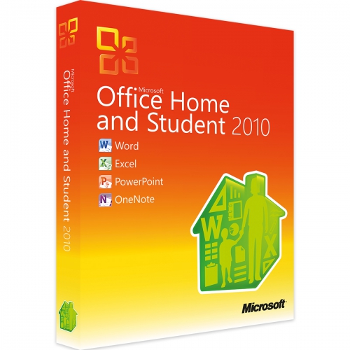 Microsoft Office 2010 Home & Student 1 PC Licencia de descarga
