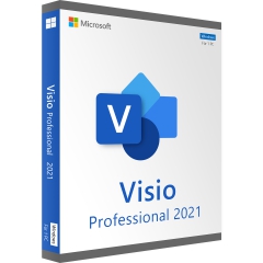 Microsoft Visio 2019 Professional 1 PC Licencia de descarga