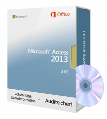 Microsoft Access 2013 incl. Installations-DVD, 1PC