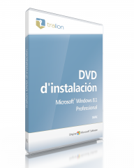 Microsoft Windows 8.1 PROFESSIONNEL 1PC incl. DVD