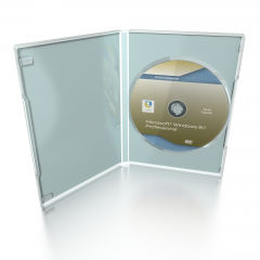 Microsoft Windows 8.1 PROFESSIONNEL 1PC incl. DVD