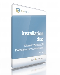 Microsoft Windows 10 Professional for Workstations N - DVD 1 PC