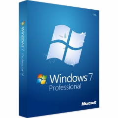 Microsoft Windows 7 Professional 1PC Licenza di download