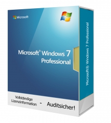 Microsoft Windows 7 Professional 1PC Licenza di download