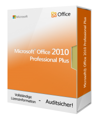 Microsoft Office 2010 PROFESSIONAL PLUS 1 PC Licencia de descarga
