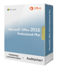 Microsoft Office 2016 Professional Plus 1PC Licencia de descarga