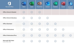 Microsoft Office 2016 Professional Plus 1PC Licencia de descarga