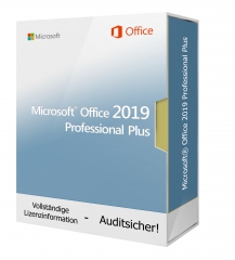 Microsoft Office 2019 Professional Plus - Download 1 PC