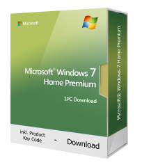 Microsoft Windows 7 Home Premium - Download 1 PC