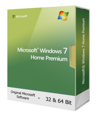 Microsoft Windows 7 Home Premium - Download 1 PC