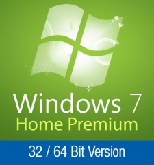 Microsoft Windows 7 Home Premium - Download 1 PC