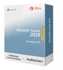 Microsoft Access 2019 1 PC